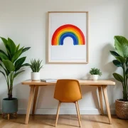 Rainbow Desk