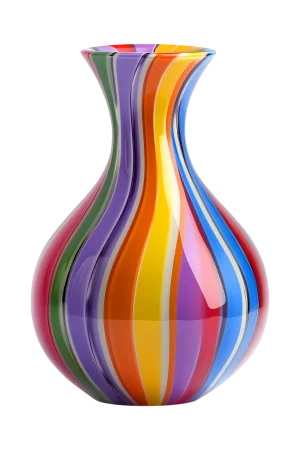 Rainbow Vase